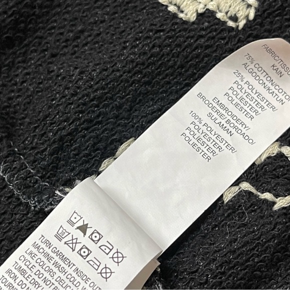 LB Lucky Lutus Embroidered Lagenlook Open Cardigan - Picture 8 of 9